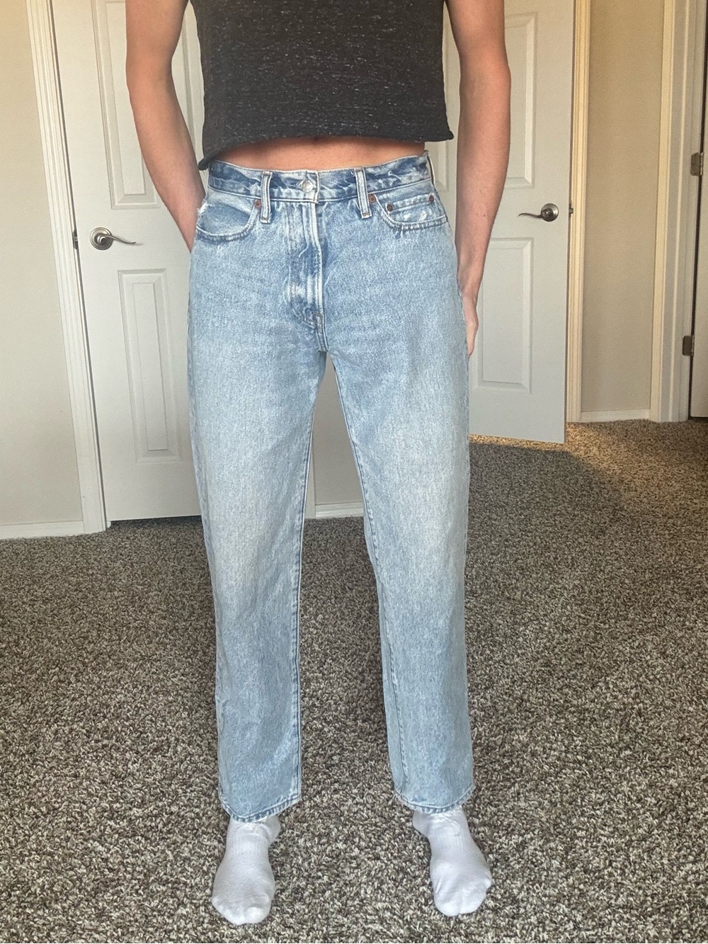Abercrombie & Fitch 90’s Loose Jean